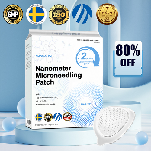 SE officiell butik: Lmipki®NIDDK-Tirzepatide Nanometer Microneedling Patch(Balansera blodsockret, smärtfritt, utan biverkningar.lämplig för fetma och diabetes.)🔄