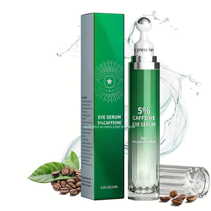 Green Eye Cream With Caffeine And Collagen