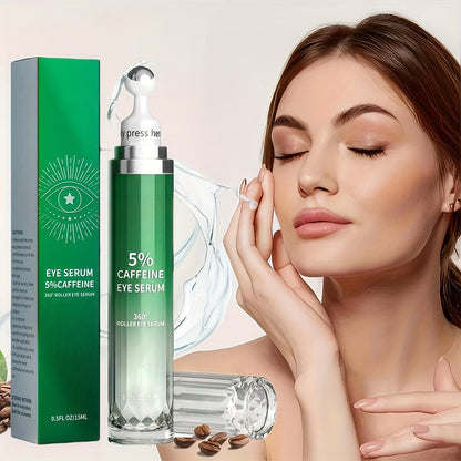 Green Eye Cream With Caffeine And Collagen