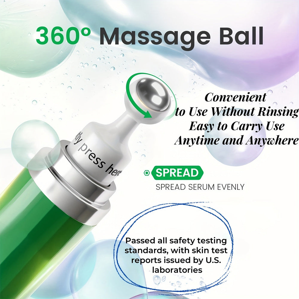 Green Eye Cream With Caffeine And Collagen