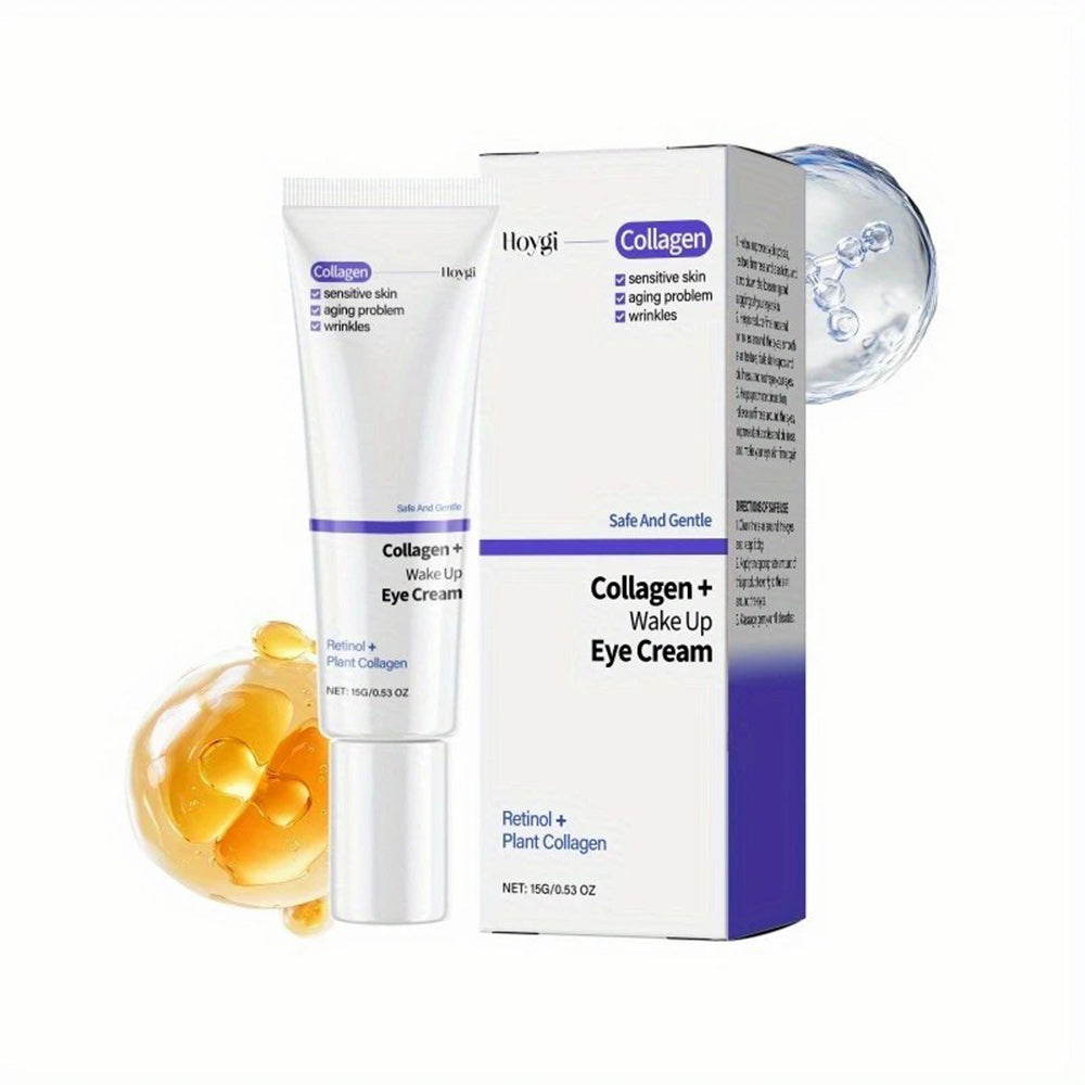 Collagen-lnfused T Nourishing & Repairing Eye Cream with Plant EssenceFormula