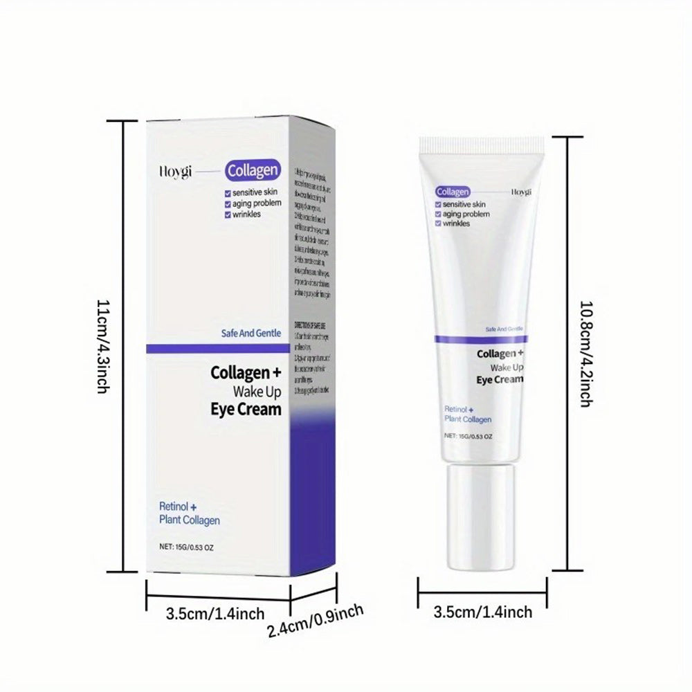 Collagen-lnfused T Nourishing & Repairing Eye Cream with Plant EssenceFormula